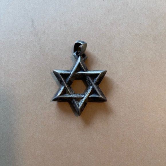 Chrome Hearts Jewish Star - Picture 1 of 4